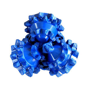 Broca <span class=keywords><strong>Tricone</strong></span> de Carboneto de Tungstênio MIROC IADC Código 217, Ferramenta de Perfuração Certificada pela API para Pedreiras e Túneis - Product Image 2