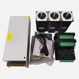 Kit de Router de 3 Ejes con Motor 23, Controlador TB6600 DM542, Placa de Interfaz y Fuente de Alimentación, Juego de 3 Ejes con Motor 23 - Product Image 3
