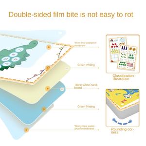 Juego Educativo de Matemáticas para Niños Paico, Piezas de Plástico, Libro Ilustrativo, Juego de Números Arcoíris, Enseñanza Temprana - Product Image 3