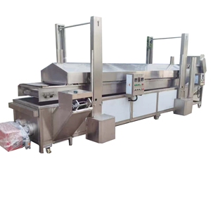 Chất lượng tốt tiếp tục dầu Fryer máy cho rong biển hoặc Nori tấm chế biến - Product Image 6