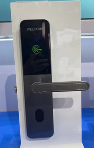 Hợp kim kẽm tuya saas ZigBee an ninh điện tử khách sạn khóa app điều khiển từ xa có thể thay đổi mã kỹ thuật số thông minh Thẻ khách sạn khóa cửa - Product Image 4