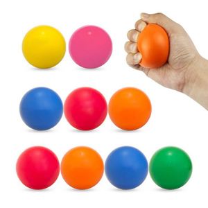 Pelotas Antiestrés de Espuma de PU Suave Lavables con Logotipo Personalizado en Relieve, Divertidas para Niños, Regalo Promocional - Product Image 1