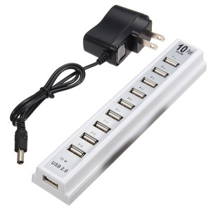 Holesale-hub USB 2,0, 10 ORT - Product Image 3