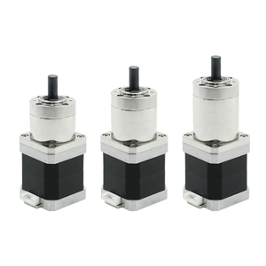 มอเตอร์สเต็ปเปอร์ HLTNC <span class=keywords><strong>42HS48</strong></span> อัตราทด 5:1 แบบแพลนเนทารี่ Nema 17 พร้อมเกียร์ลดความเร็ว 5 แรงม้า ติดตั้งแบบเอียง สำหรับร้านซ่อมเครื่องจักร - Product Image 4