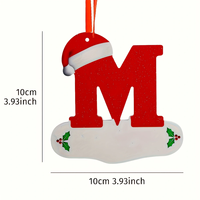 26 Kleine Harz-Bonbon-förmige Hängedekorationen DIY Neujahrs- & Weihnachtsschmuck UV-Bedruckt in Box Verpackt für Zuhause und Feiertage
