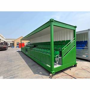 20HC Sport <span class=keywords><strong>Center</strong></span> Mobile Temporaire Tribune Grandstand Bleacher 40HC Extérieur Stade Tribune Conteneur à vendre Nouvelle-Zélande - Product Image 6