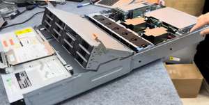 पावरएज R770 एक सर्वर सिस्टम r770 रैक सर्वर गोल्ड 6154 3.0 जी, 18c/36t, 10. 4gt/s 2pi, 25m कैश, टर्बो, ht (200w) DDR5-4800Mhz - Product Image 5