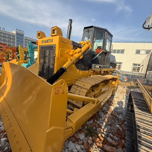 Superventas, excavadora sobre orugas Shantui Sd22, maquinaria de movimiento de tierras, componentes de rodamiento de bomba de motor de calidad en buenas condiciones de China - Product Image 5