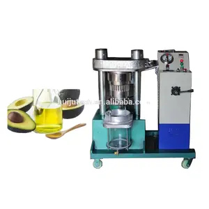 seed oil hydraulic press/ Palm oil processing machine/Sunflower seeds fully automatic hydraulic oil press