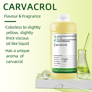 CAS #499-75-<span class=keywords><strong>2</strong></span> Aceite esencial de orégano orgánico Aceite de carvacrol de orégano Carvacrol usado en cápsulas - Product Image 2