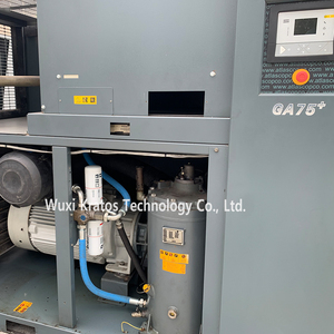 G75 GA75 GA75 + GA75VSD ATLAS COMPRESOR <span class=keywords><strong>DE</strong></span> AIRE USADO GA75VSDFF GA75FF GA75VSD + COMPRESOR <span class=keywords><strong>DE</strong></span> AIRE <span class=keywords><strong>DE</strong></span> <span class=keywords><strong>SEGUNDA</strong></span> MANO - Product Image 4