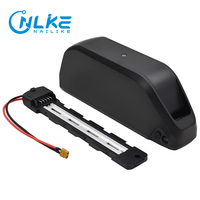 Batterie de vélo électrique pour tube descendant 36V 48V 10Ah 15Ah 20Ah Batterie de vélo électrique Batterie au lithium 18650 avec BMS pour vélo électrique