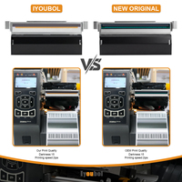 Printhead ZT410 300dpi P1058930-010 Printer Label Thermal Barcode Kelas Industri Kompatibel dengan Print Head ZT411 untuk Printer Zebra