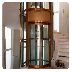 लक्जरी परिपत्र लिफ्ट | प्रीमियम विला और वाणिज्यिक भवनों के लिए 360 ° पैनोरमिक लिफ्ट - Product Image 4