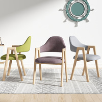 Vente d'usine Canapé-lit en tissu de loisirs traditionnel avec pieds en bois pour appartement, hôpital et école