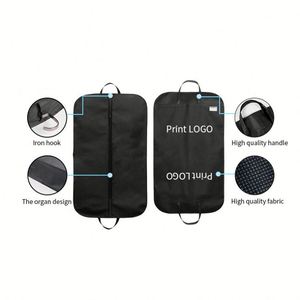 Housses à vêtements robustes pour manteaux, robes et costumes, protection anti-poussière pour vêtements - Product Image 6