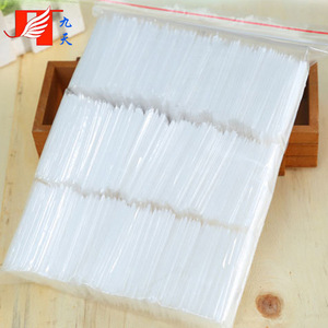 Gants jetables transparents de 1 mil d'épaisseur, emballés individuellement pour les cadeaux, 20-40 pièces - Product Image 2