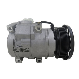 คอมเพรสเซอร์แอร์รถยนต์10S17C สำหรับ Toyota Alphard 3.0 88320-28400 Lexus ES300 XV30 447220-4292 88320-33150 8832033160 88320-07040 - Product Image 4