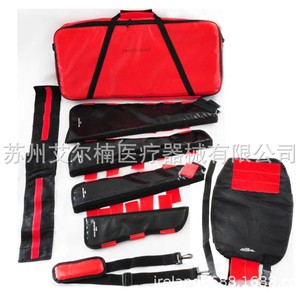 Attelles d'immobilisation des membres pour adultes et enfants avec sac de transport, équipement de rééducation des fractures - Product Image 4