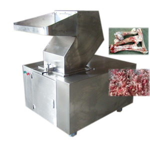 Trituradora de Huesos Comercial de Acero Inoxidable 304 con Motor Eléctrico de Alta Productividad para Procesamiento de Alimentos - Product Image 1