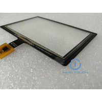 Écran tactile capacitif de 5 pouces avec interface IIC et blindage EMI pour appareil portable
