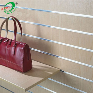 Precio de fábrica Keway 15mm 18mm Ranurado Groove Slatwall Mdf Paneles para estantes de exhibición - Product Image 1