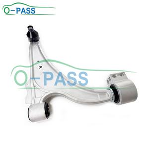 Brazo de Control Inferior de Rueda Delantera OPASS para GM CHEVROLET Cruze <span class=keywords><strong>Volt</strong></span> y <span class=keywords><strong>OPEL</strong></span> VAUXHALL Astra J y Buick Verano 13334022 Aluminio - Product Image 1