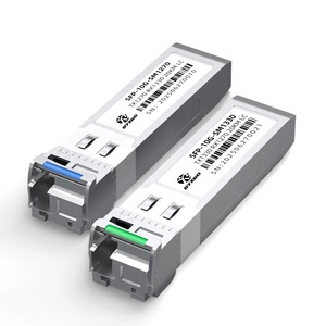 Uzun mesafe 1G 10G SFP + tek mod 1550nm optik modülü 40KM 80KM Huawei Fiber optik için <span class=keywords><strong>Cisco</strong></span> için 100KM 120KM aralığı - Product Image 2