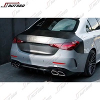 Kit de carrosserie de modernisation d'usine pour Mercedes-Benz Classe C W205 C180 C200 C260 C300 4MATIC, mise à niveau vers le modèle C63 2022 2023 2024 2025