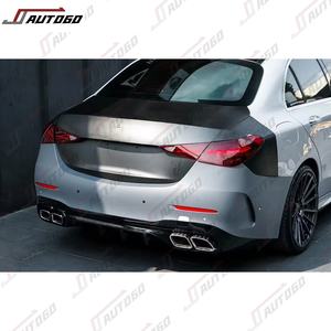 Kit de carrosserie en matériau ABS PP de nouvelle conception pour Benz W205 2015 2016 2017 <span class=keywords><strong>2018</strong></span> 2019 2020 2021 Mise à niveau vers 2022 W206 E63S AMG Assembly Assy - Product Image 6