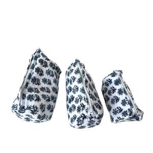 Bolsas de Cosméticos de Algodón Estilo Bohemio Premium, Ligeras, Estampadas a Mano, Transpirables, Duraderas, para Viajes, Artículos de Aseo, Sala de Estar - Product Image 6