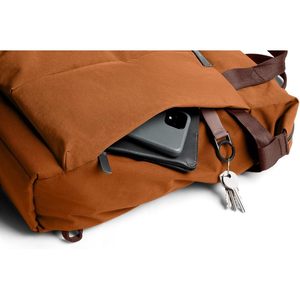 Premium Totepack Mochila convertible tejida resistente al agua y bolso de mano Bolsa de viaje de bronce - Product Image 4