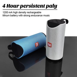 Tg113 Blue Tooth Hifi Linear Wireless Bass Columna <span class=keywords><strong>Subwoofer</strong></span> impermeable para exteriores Altavoz estéreo T & G - Product Image 5