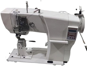 Industrial Safety Shoes <b>Leather</b> Interlock Footwear Side Sole Shoe Border Stitching <b>Sewing</b> <b>Machine</b> - Product Image 1