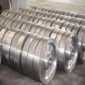 Resistente Ao Desgaste Cromado Aço De Liga Forjado Guindaste Trilho De Pórtico Roda Do Trole - Product Image 2