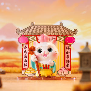 Wish & Whiskers Blind Box - Mini Gattini in Resina Portafortuna che Donano Fortuna a Moneta Tonda alla Volta - Product Image 5