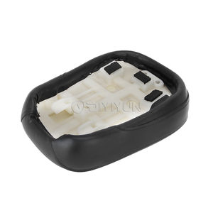 2 Pz/set di Ricambio di Cuoio DELL'UNITÀ di elaborazione Nero Anteriore Posteriore di Sede del Motociclo per <span class=keywords><strong>Yamaha</strong></span> Drag Star <span class=keywords><strong>XVS</strong></span> <span class=keywords><strong>650</strong></span> 400 1998-2012 - Product Image 6