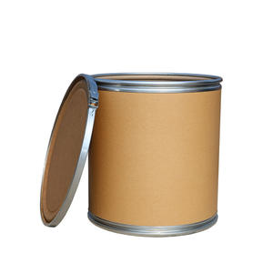 ถังกระดาษทรงกระบอกสีน้ำตาลขนาด 25 ลิตร - ถังไฟเบอร์กระดาษแข็งที่แข็งแรง ทนทาน รีไซเคิลได้ สำหรับการใช้งานแบบไร้ขยะ - Product Image 1