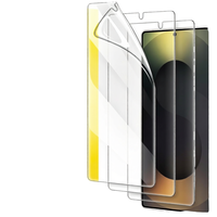 Film Hydrogel UV en PET TPU souple 0,18 mm Ultra Fin Protection d'écran Confidentialité Universelle pour Téléphones Mobiles