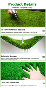 Gazon artificiel de haute qualité et à bas <span class=keywords><strong>prix</strong></span>, <span class=keywords><strong>pelouse</strong></span> <span class=keywords><strong>synthétique</strong></span> pour jardin, <span class=keywords><strong>d</strong></span>écoration de maison en Chine - Product Image 5