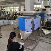 Bon prix emballage vertical automatique VFFS à petite échelle pour azote machine d'emballage de croustilles de fruits secs aliments soufflés