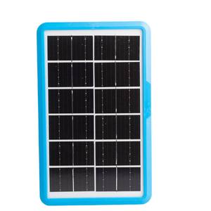 لوحة شمسية محمولة متعددة الوظائف من النوع N من السيليكون أحادي البلورة بنصف خلية، تعمل بمنفذ USB للاستخدام الخارجي، بكفاءة 20% وشحن أسرع - Product Image 2