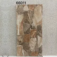 Villa 300x600mm pierre culturelle mur extérieur brique carrelage personnalité pierre finition extérieur balcon fond porcelaine carreaux muraux