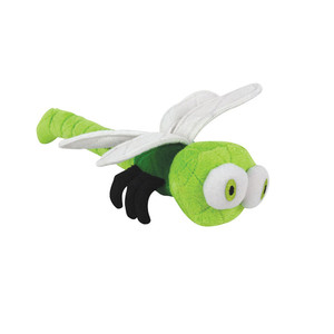 Cartoon Dragonfly Plush Toy Cute Bug <strong>Insect</strong> Stuffed Doll Kids <strong>Small</strong> Soft Gift - Product Image 1
