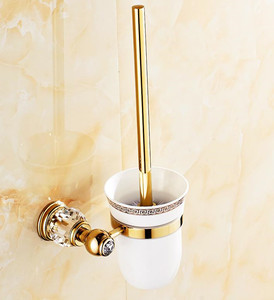 Europeo di Lusso In Oro di Cristallo In Ottone Accessori Per il Bagno Bagno Hardware Set di Sapone Oro Piatto Tovagliolo di Carta Titolare invia dalla Russia - Product Image 6