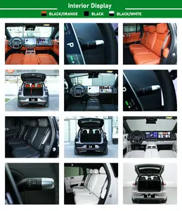 Nuova energia veicolo elettrico leader ideale Lixiang L6 L7 L8 L9 Max 2024 SUV elettrico ibrido 4 ruote auto vendita Automobile