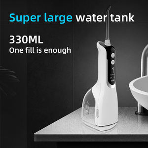 Hydropulseur personnalisé en gros Bon marché OEM/OEM Nettoyage des dents Appareil <span class=keywords><strong>dentaire</strong></span> Portable IPX7 Étanche Jet Oral Irrigator Water Pick - Product Image 2