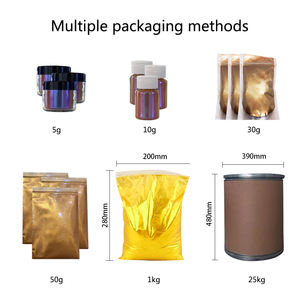 Косметический неорганический пигмент: оксид железа, эффект «волшебного хамелеона», сменный цвет, блестящий, для керамики, пигменты из слюды/диоксида титана, порошок Chico Fe2O3 - Product Image 6