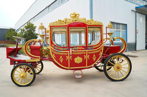 Transport spécial européen de luxe Royal, fabricant de calèche à cheval électrique de <span class=keywords><strong>mariage</strong></span> confortable et touristique - Product Image 3