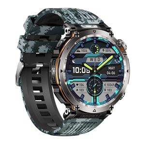 2025 HT30 <strong>Smartwatch</strong> with Flashlight IP68 Waterproof BT Call Sleep Monitoring Outdoor Sport Relojes Smart Watch for Men - Product Image 1